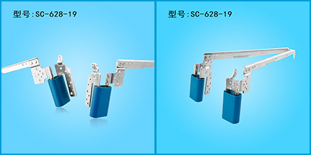 阻尼轉(zhuǎn)軸結(jié)構(gòu)