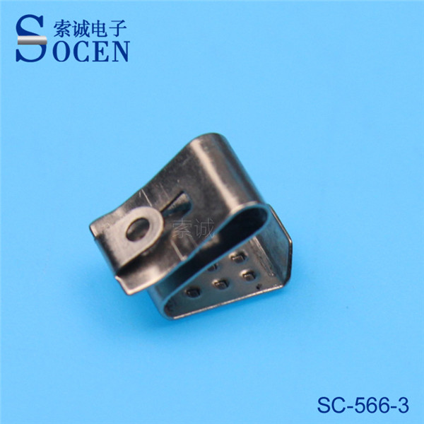 SC-566-3|接觸彈片訂制|電池彈片|接觸片批發(fā)|專業(yè)五金片廠家