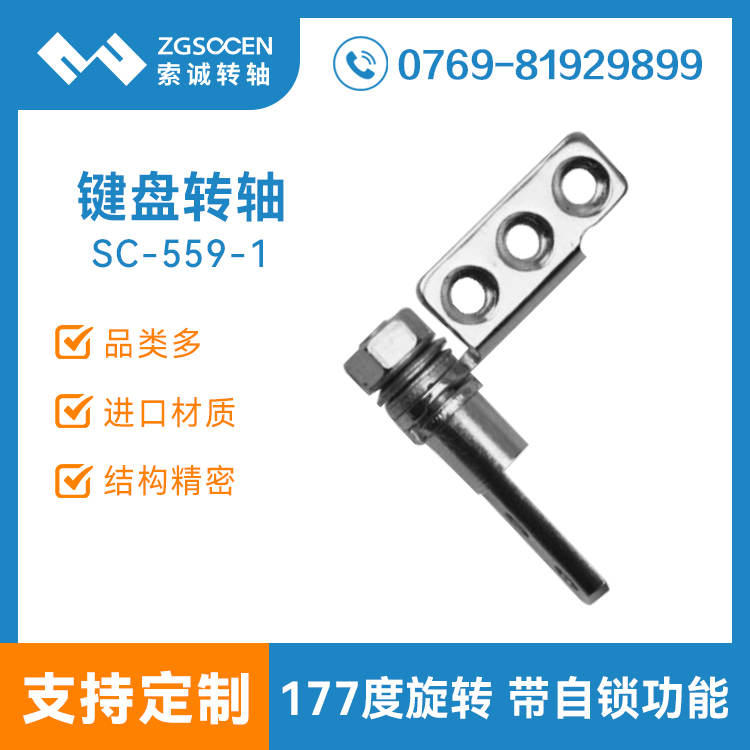 SC-559-1|藍牙鍵盤轉(zhuǎn)軸|訂制鍵盤轉(zhuǎn)軸|阻尼轉(zhuǎn)軸生產(chǎn)廠家|深圳轉(zhuǎn)軸