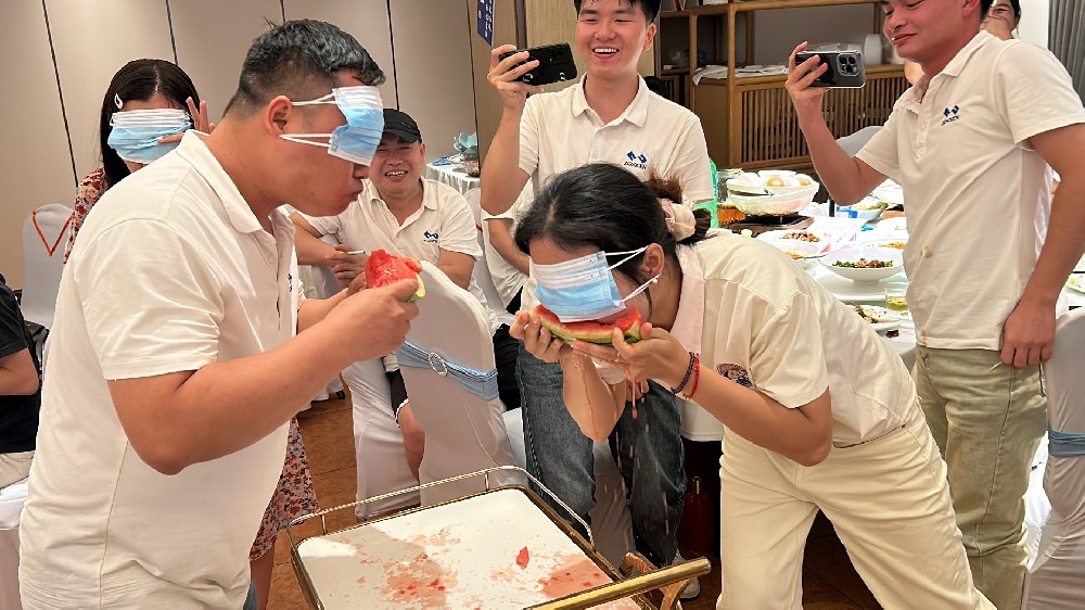 團(tuán)建游戲互動