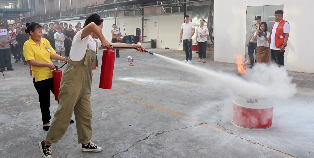 消防演練活動